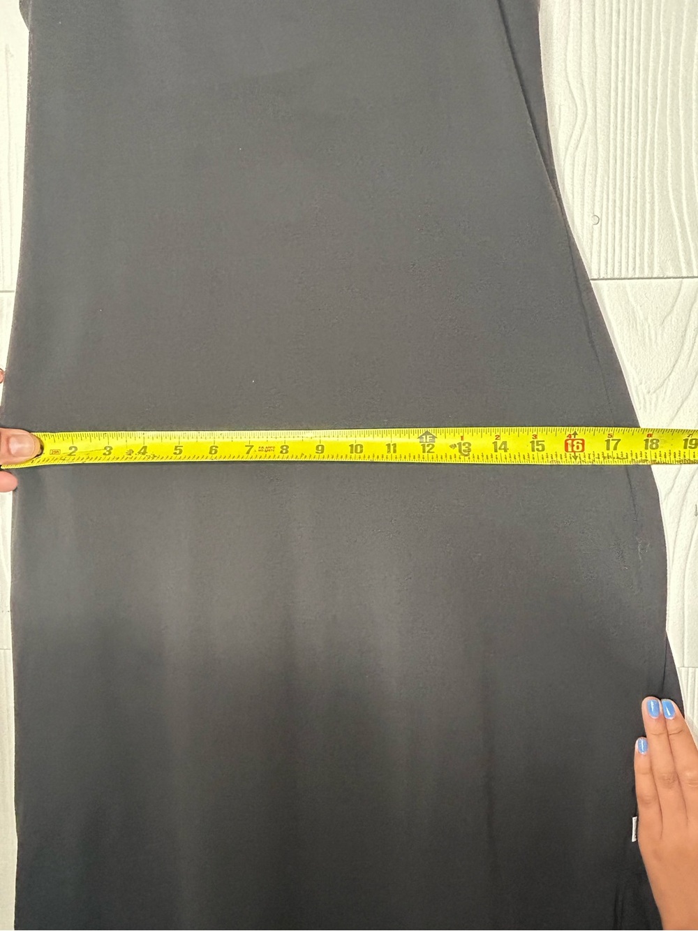 Vuori Black Racerback Maxi Dress - Picture 7 of 8